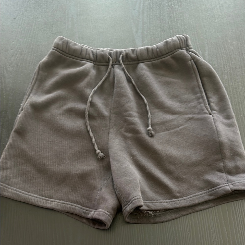 Women’s Graphite Sweat Shorts